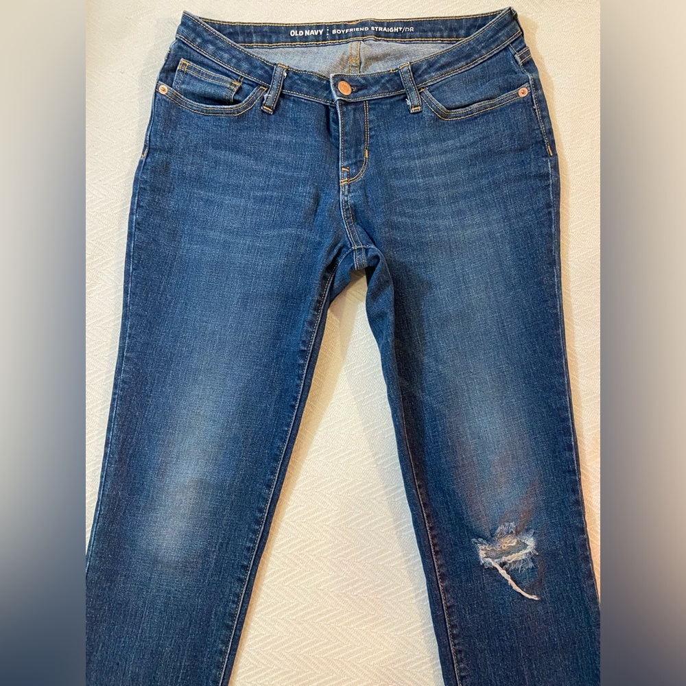 Old Navy Boyfriend Straight Jeans